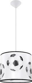 Lampa wisząca PIŁKA A 30 biała