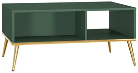 Ława GRIN 90x60 zielona ML MEBLE