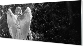 Szklany Panel Anielskie Skrzydła w Lesie