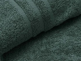 Ręcznik kąpielowy Classic 70 x 140 cm ciemnozielony, 100% bawełna