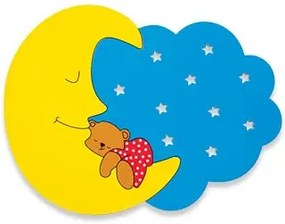 Kinkiet dziecięcy księżyc - S208 W6-N04