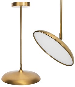 Lampa wisząca LED APP1281-CP Gold