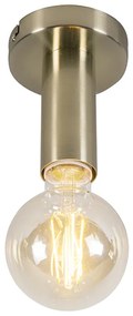 Nowoczesna lampa sufitowa złota - FacilDesignerski Oswietlenie wewnetrzne