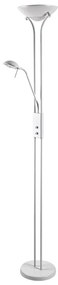 Brilagi - Lampa stojąca SCARLETT z ściemniaczem 1xR7s/230W/230V + 1xG9/40W biała