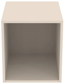Kremowa niska wisząca szafka łazienkowa 40x44 cm i.Life B – Ideal Standard