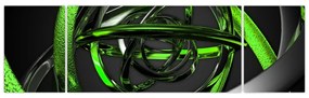 Obraz abstrakcji (170x50 cm)