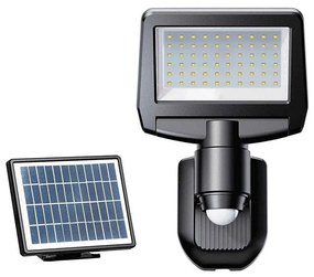 Reflektor LED z czujnikiem solarnym TOMI LED/10W/7,4V IP44