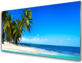 Panel nad blat kuchenny Ciepły Wiatr Pod Palmami