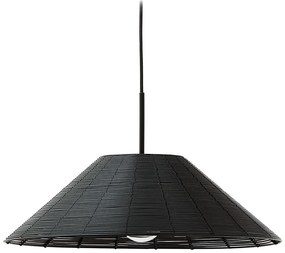 Czarny abażur ø 50 cm Saranella – Kave Home
