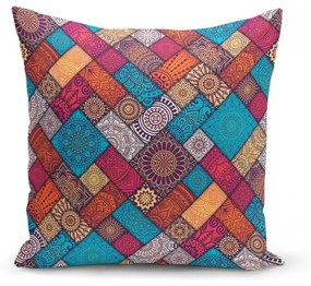 Poszewki na poduszki zestaw 4 szt. 45x45 cm Mandala Tiles – Minimalist Cushion Covers