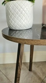 Okrągły stolik kawowy, średnica 38cm