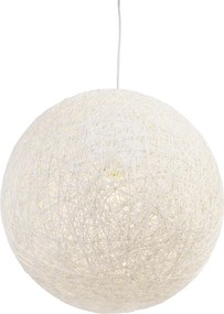 Inteligentna lampa wisząca biała 45 cm z WiFi A60 - Corda