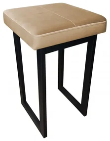 Taboret MAESTRO LOW MG VELVET beżowy ATOS
