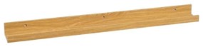 Półka na zdjęcia w dekorze dębu 80 cm – Casa Selección
