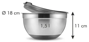 Tescoma Miska z pokrywą GrandCHEF 1,5 l, 1,5 l