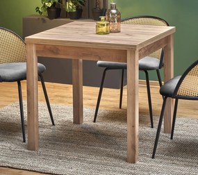 Rozkładany stół Gracjan w kolorze drewna