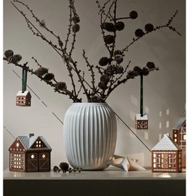 Ceramiczne ozdoby świąteczne zestaw 2 szt. 5 cm Gingerbread – Kähler Design
