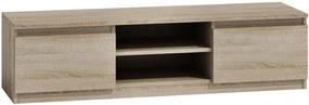 Komoda pod telewizor dąb sonoma - Amida 2X 120 cm