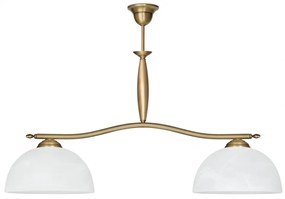 Żyrandol mosiężny C-S2L