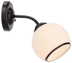 Czarno-biały kinkiet Marinen – Candellux Lighting