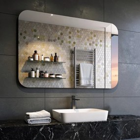 Zaokrąglone Lustro na wymiar L199