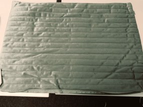 PROMOCJA Dekoracyjna poszewka na poduszkę SAMLA 40x60 cm, miętowy II. jakość