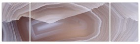 Obraz - Marmurowy agat (170x50 cm)