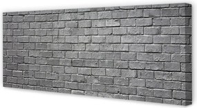 Fotoobraz na płótnie Mur Z Czerwonej Cegły