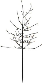 Ciemnobrązowa zewnętrzna dekoracja świetlna ø 40 cm Noah – Sirius