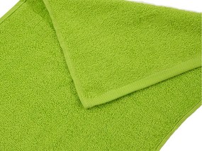 Ręcznik dziecięcy Bella zielony 30x50 cm, 100% bawełna