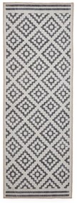 Szary chodnik odpowiedni do prania 61x170 cm Coral Grey – Think Rugs