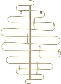 Uchwyt na Butelkę VKH326, Złoto, 53x13x72 cm, Kendra Home