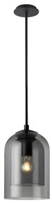 LAMPA WISZĄCA APP1705-1PC Szara
