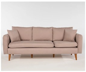 Beżowa sofa 215 cm Sofia – Balcab Home