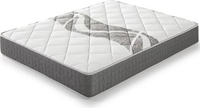 Kolumnowy materac Sleep Plus z pianką pamięciową 160x200 cm, wysokość 16 cm.