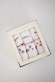 Ręczniki kuchenne JAMS, 3 szt Biały Zestaw (3szt., 40x60 cm)