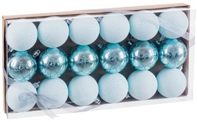 Bombki zestaw 18 szt. ø 6 cm – Casa Selección