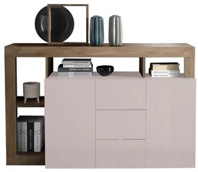 Komoda LENOR kaszmir/dąb