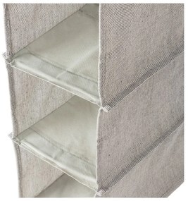 Wiszący tekstylny organizer do szafy Oxford – Compactor
