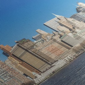 Obraz - Manhattan w Nowym Jorku (170x50 cm)