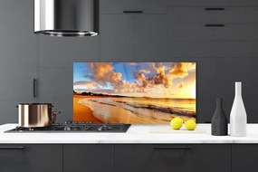 Panel Kuchenny Złoty Piasek nad Oceanem