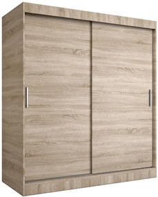 Szafa przesuwna 180 cm dąb sonoma N1-G34