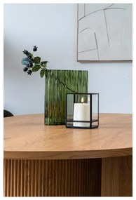 Zielony szklany wazon (wysokość 26,5 cm) – House Nordic