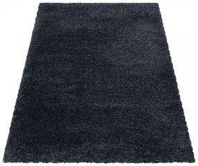 Dywan shaggy Fluffy Super Soft antracyt 60 cm x 110 cm