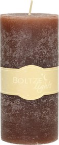 Świeca Lea 15cm coffee