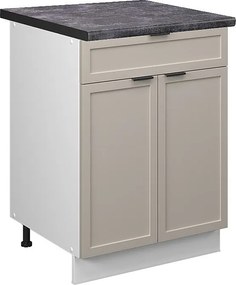 Szafka dolna do kuchni greybeige 60x60x82 fame-line