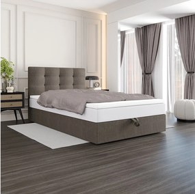 Łóżko kontynentalne DUO 1 100x200 Cosmic 03