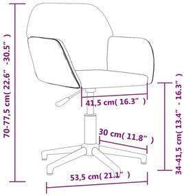 Szare minimalistyczne krzesło biurowe Z1-T66