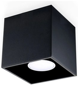 Czarna lampa sufitowa Nice Lamps Geo