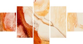 Obraz - Malarstwo abstrakcyjne (125x70 cm)